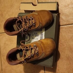 Kids Timberland field boots